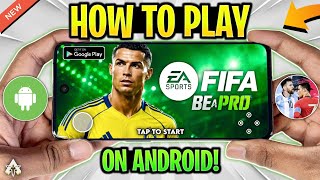 🔥 How To Play Football Legends: Be A Pro On Android 2026 | New FIFA Game For Mobile!