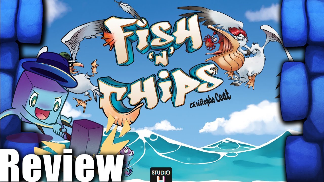 Fish 'n' Chips Review - with Tom Vasel - YouTube