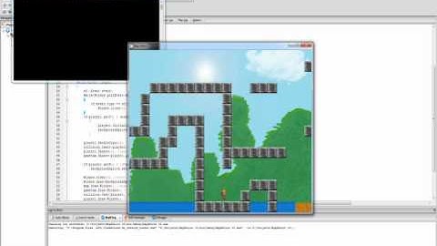 C++ 2D Platformer -- improved collision