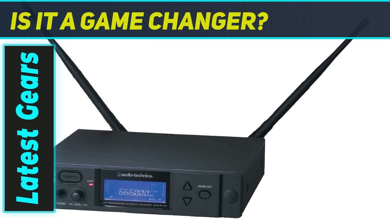 Audio-Technica AEW-R4100: Exceptional Wireless Performance