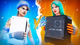 I HOSTED A PC VS CONSOLE TOURNAMENT... (whos better??)