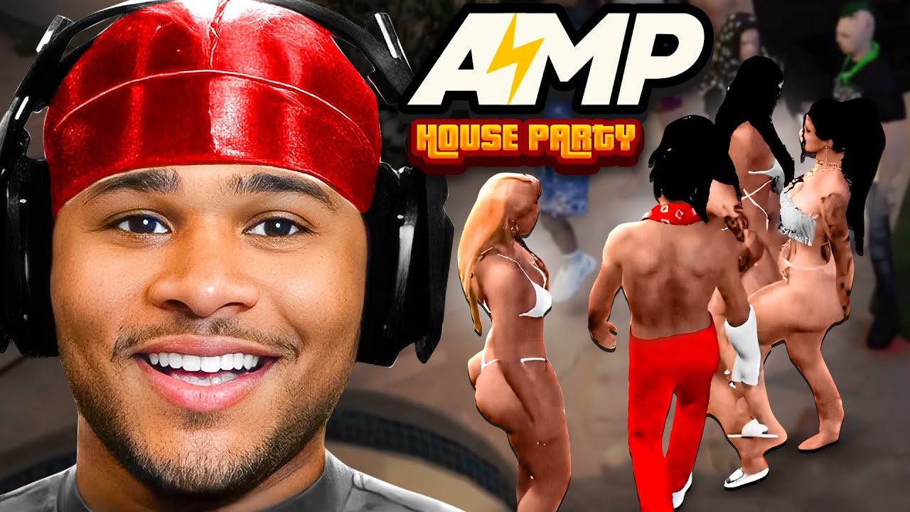 throwing a pool party at the amp house..