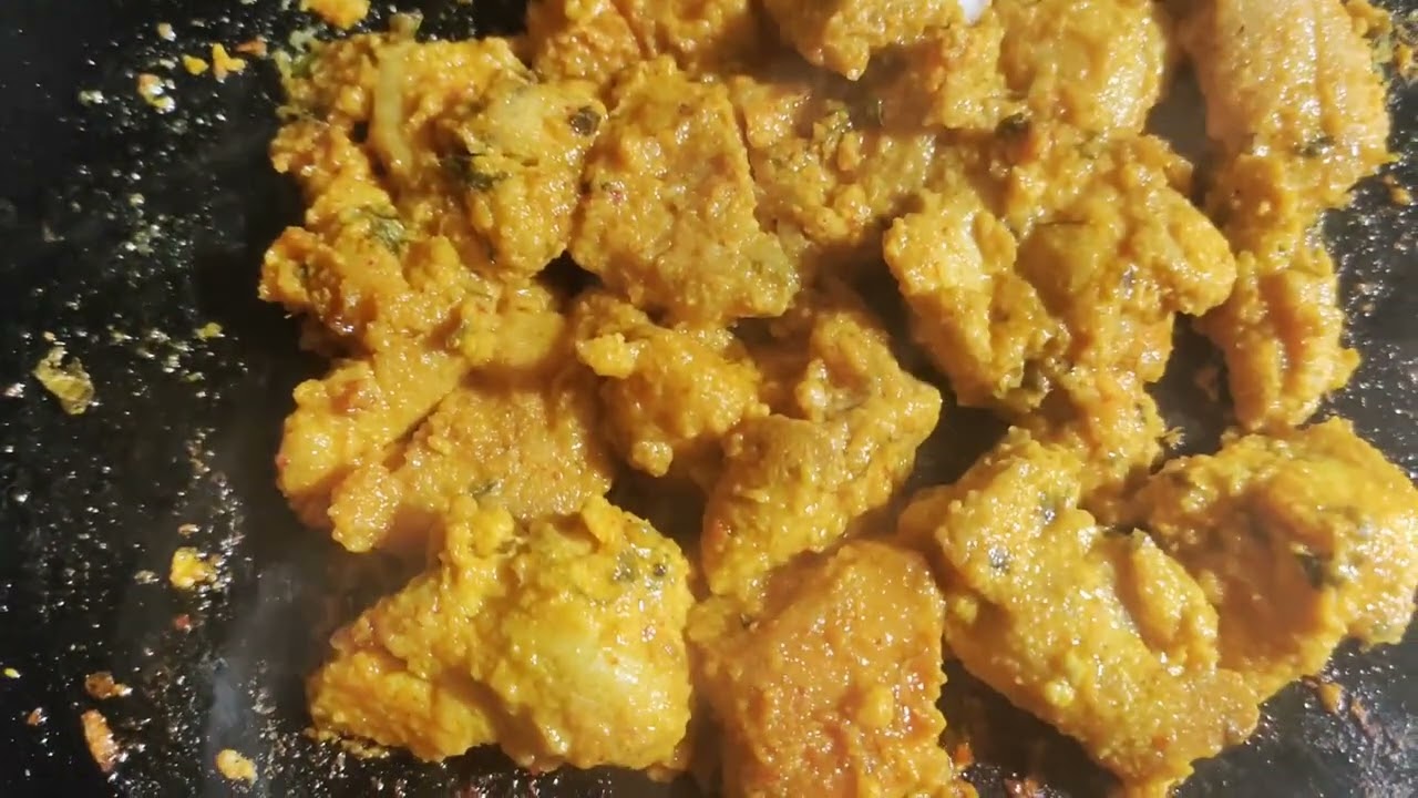 Sizzler chicken 🐔 tikka#home style chicken 🐔 tikka #yummy.#thammardiary 