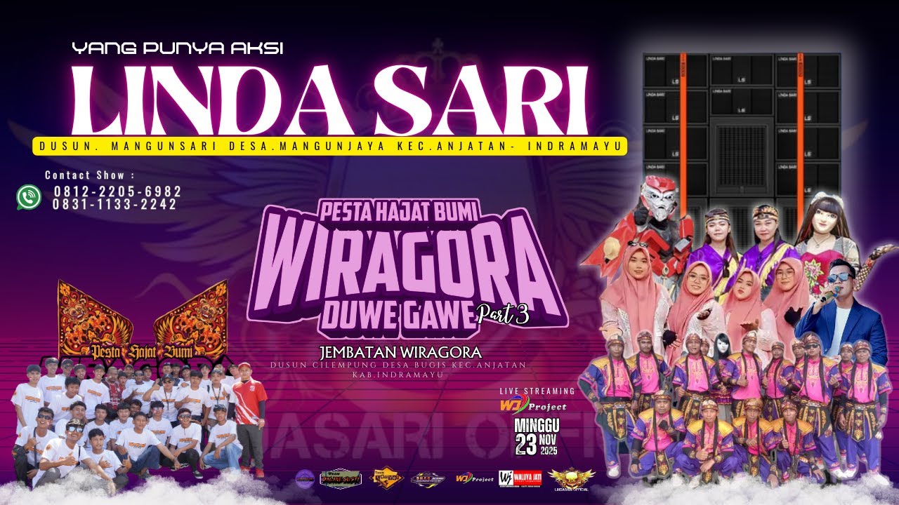PESTA HAJAT BUMI || WIRAGORA DUWE GAWE part.3 || 23 NOVEMBER 2025