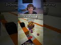 DrDonut escaped from the trap in the last second