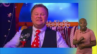 Cbeebies Sign Zone Cbeebies Bedtime Stories - Justin Fletcher The After Christmas Tree