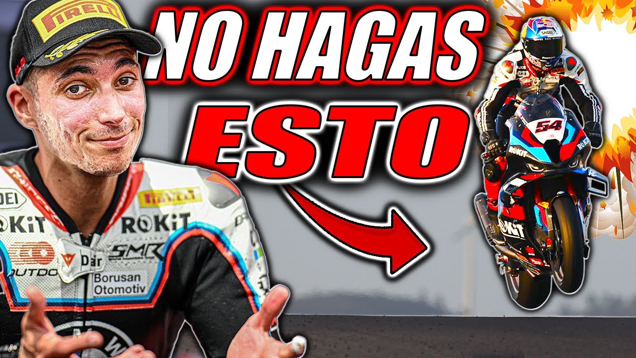 😳 TOPRAK casi le CUESTA una SANCIÓN A YAMAHA en su TEST de MOTOGP 💥