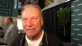 Tom Izzo speaks after Dan Bartholomae introduced as new Michigan State Athletic Director