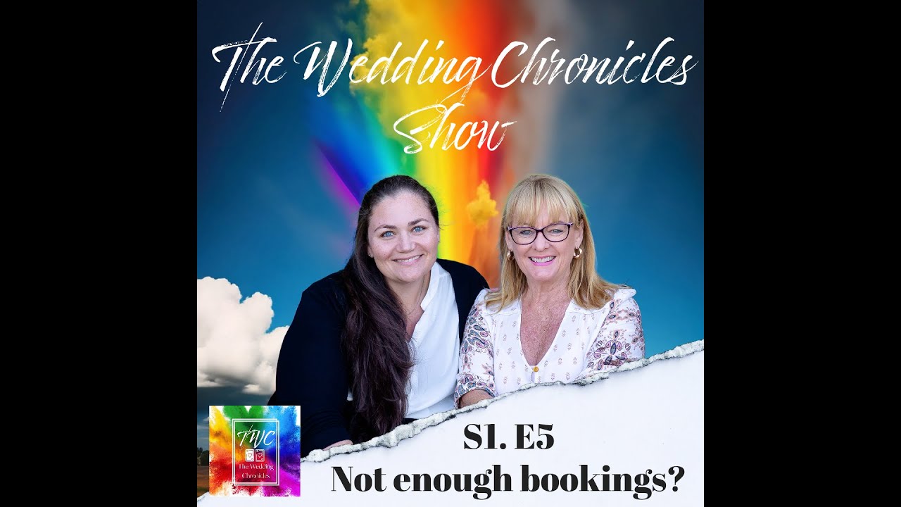 Why are you not getting enough couples booking you?