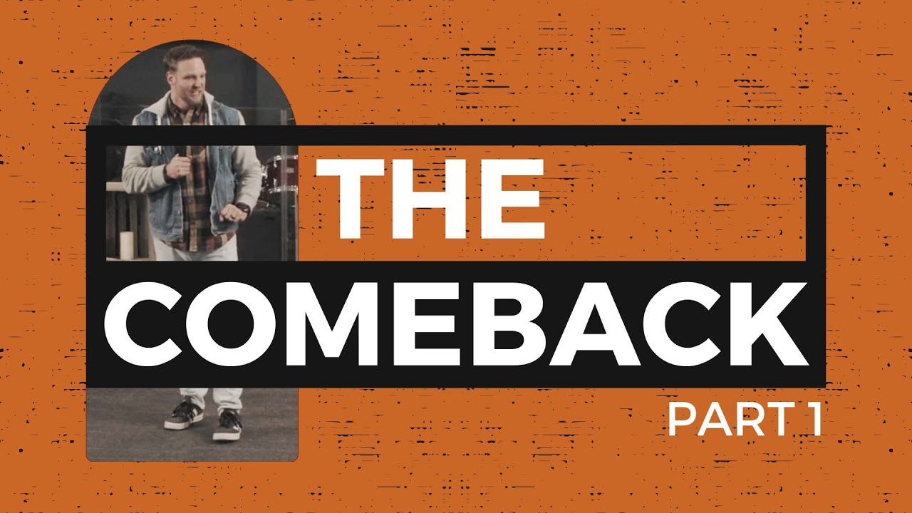 THE COMEBACK | SERMON SERIES | PART 1 | PASTOR VINNY GREENE