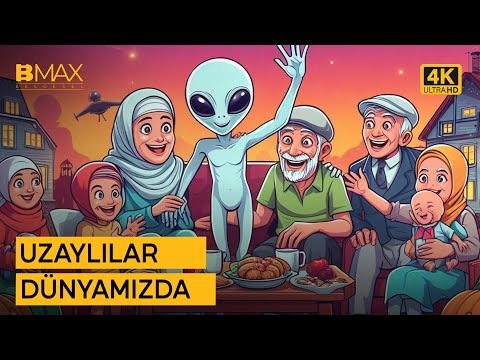 Bmax Belgesel Serisi #12 - Uzaylılar Gerçek Mi?