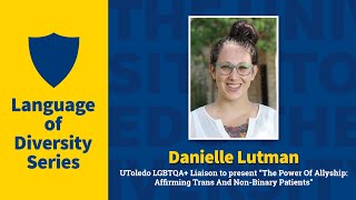 UTCOMLS Lecture: The Power Of Allyship: Affirming Trans And Non-Binary Patients