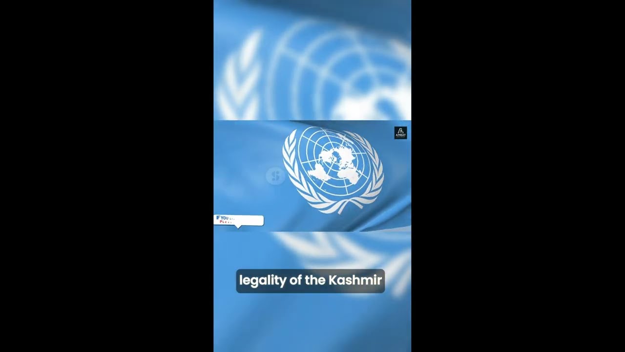 Exploring the Legality of the Kashmir Dispute I The Legal Reality Explained