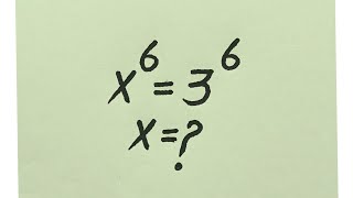 Taiwan l can you solve?? l Olympiad Math Exponential Problem