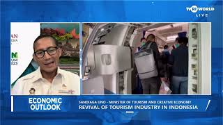 ECONOMIC OUTLOOK | BOOSTING TOURIST INDUSTRY