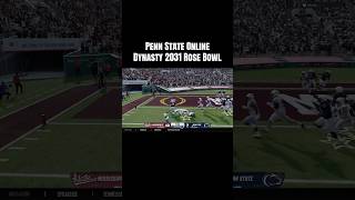Penn State Rose Bowl