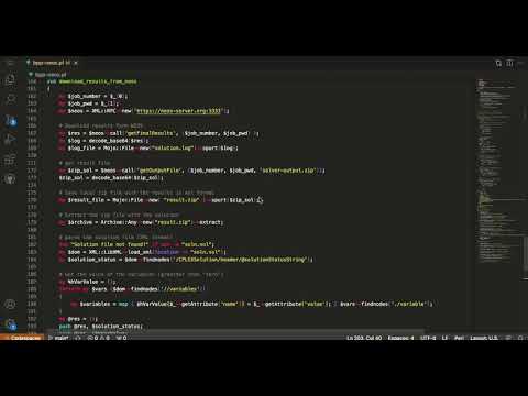 Solving Bin Packing Problem with Perl and NEOS Server