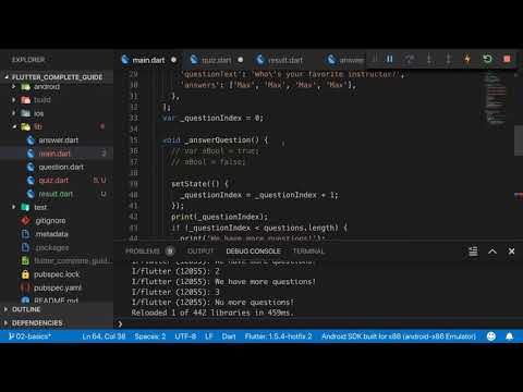 40  Splitting the App Into Widgets