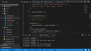 40  Splitting the App Into Widgets