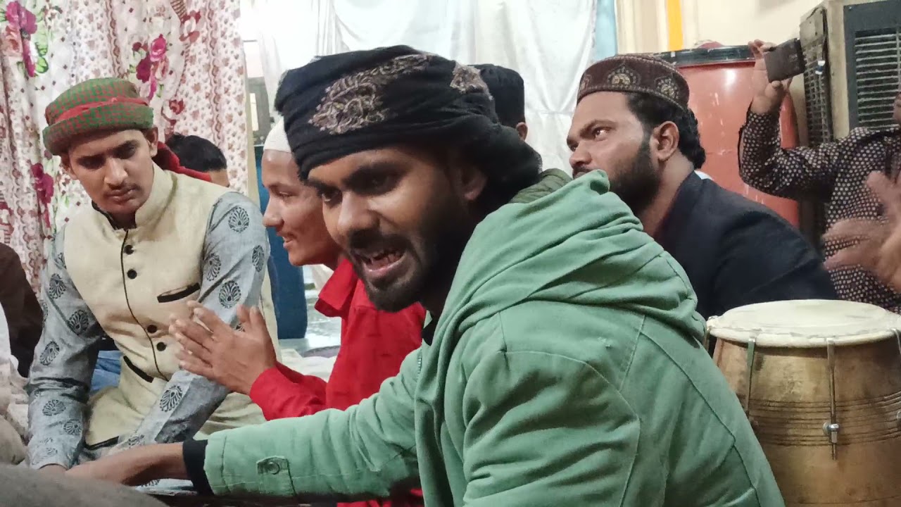 Naqsh ban ban ke nigahon me samane  wale Qawwali by Shuja'at niazi in URS OF SALIK BABA (RH)