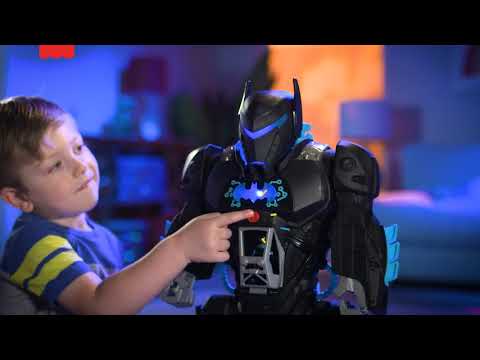 Fisher-Price Imaginext DC Super Friends Bat-Tech Batbot, Transforming 2-in-1 Batman Robot