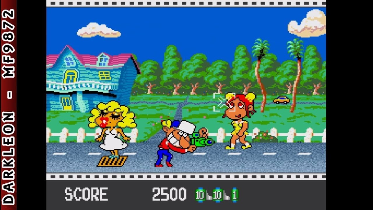 PC Engine - Gekisha Boy (1992)