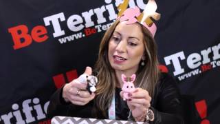 Frombies Friendly Zombies on BeTerrific at NY Comic Con 2015!