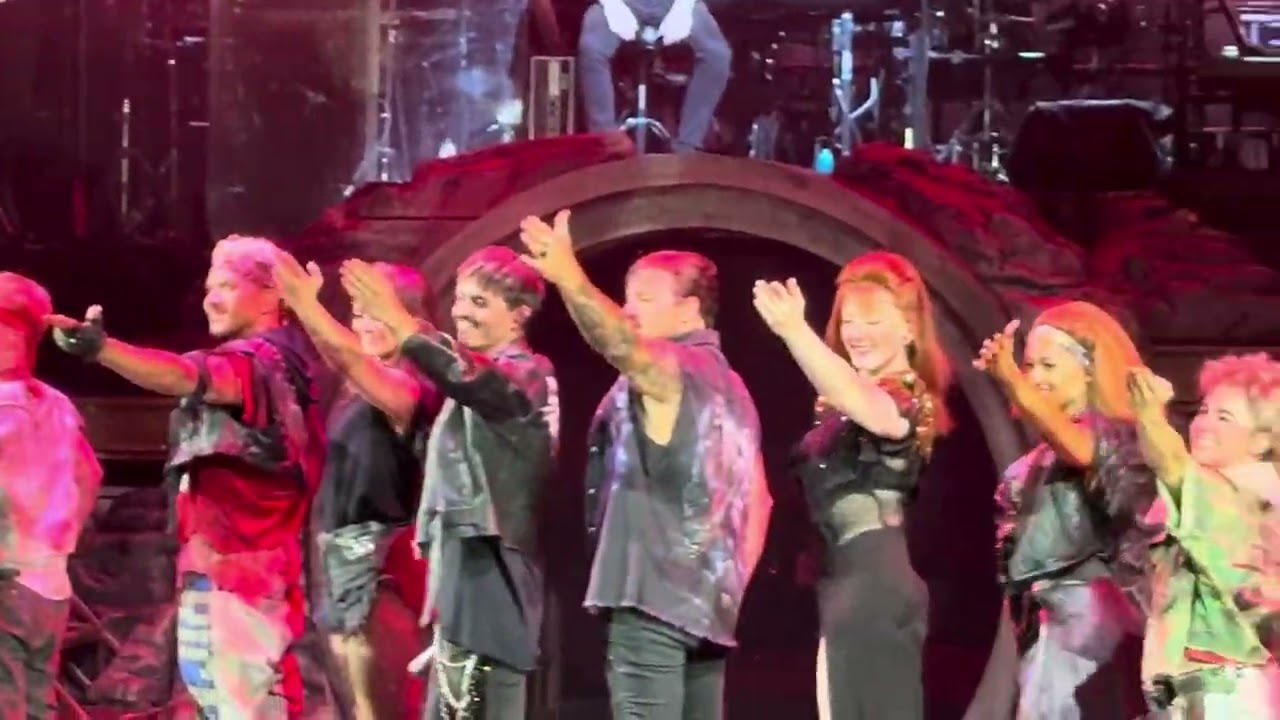 Bat out of hell the musical bow 22/7/25 high Wycombe #batthemusical #meatloaf #jimsteinman #theatre 