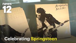 Rare photos, memorabilia on display in ‘Born to Run’ 50th anniversary exhibit