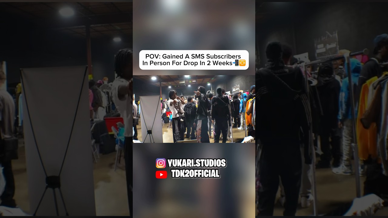 Расширьте свой список рассылки SMS 📲 