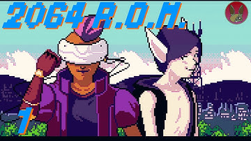 2064 Read Only Memories Part 1: New Friend