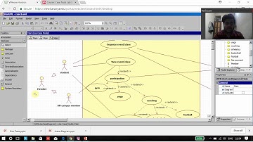 Case Tools Lab Exp- 1: Use case diagram