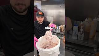 Spudman vs Spudbros coleslaw #bakedpotatoes #food #spudbros #spudman #jacketpotato