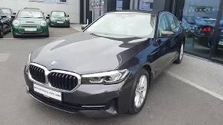 222MH383 - 2022 BMW 5 Series 520d SE Saloon RefId: 772726 222MH383 - 2022 BMW 5 Series 520d SE Saloon RefId: 772726