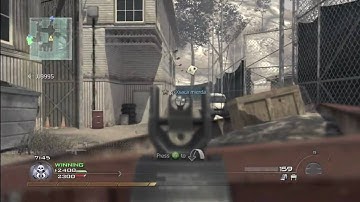 HD MW2 - TDM Express Quarry