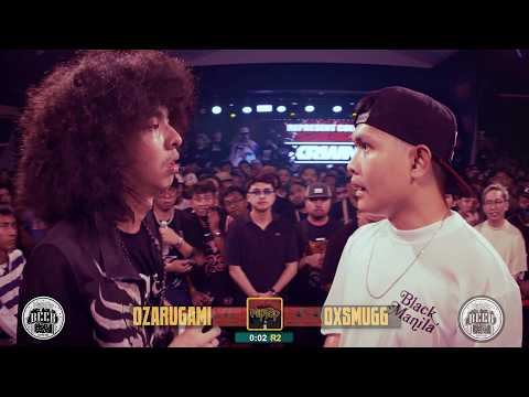 FlipTop - Oxsmugg vs Ozarugami
