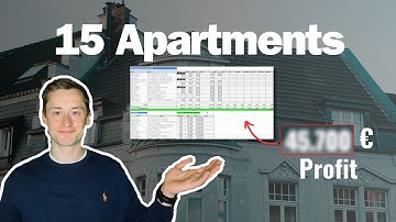 How Much Money I Made with Real Estate in 2025 (Full Breakdown of My 15 Apartments)