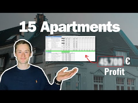 How Much Money I Made with Real Estate in 2025 (Full Breakdown of My 15 Apartments)
