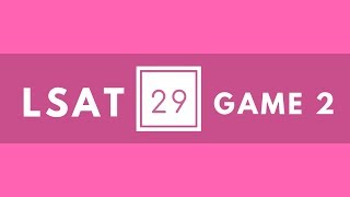 LSAT Blog - PrepTest 29 Logic Game 2 - Mannequins (October 1999)