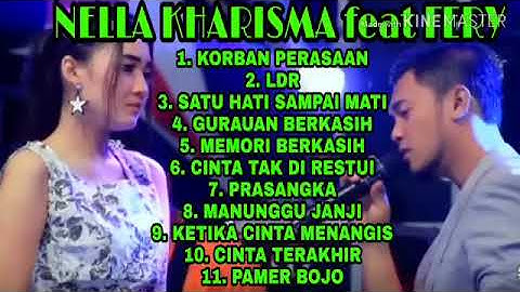 Nella kharisma feat FERY "KORBAN PERASAA"