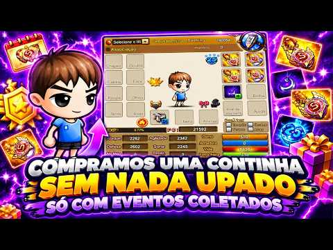 COMPRAMOS UMA CONTINHA SEM NADA UPADO - SÓ COM EVENTOS COLETADOS - SURFTANK