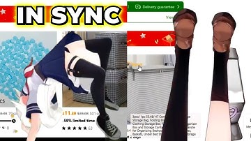 Neuro & Filian do a Flip in sync