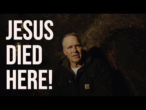 We See Where Jesus Died And Was Buried!