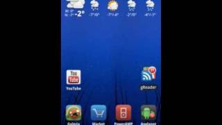 Screen Cast in Shoot Me app on Samsung Galaxy S - review