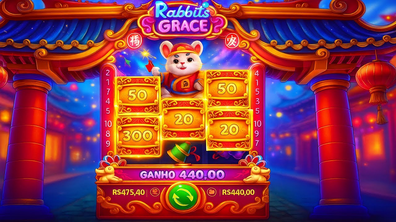 FUI SALVO PELO COELHÃO DIFERENCIADO *RABBITS GRACE* - YouTube