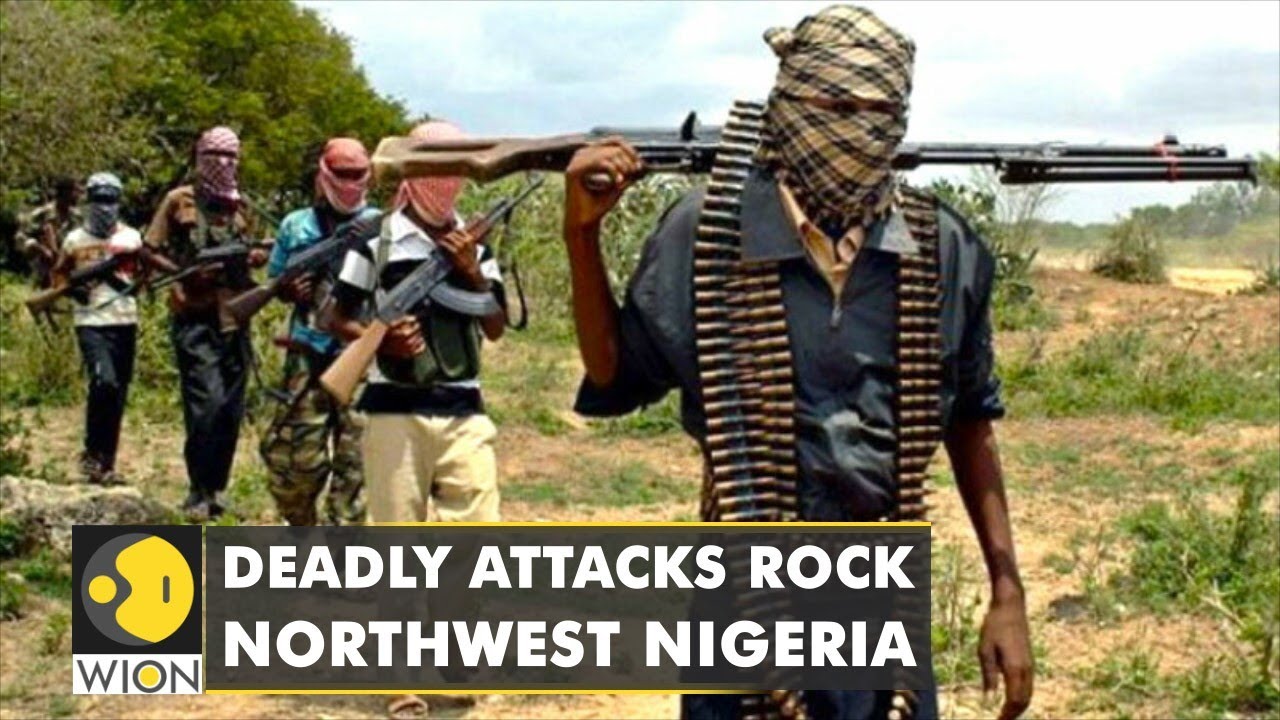 Attacks Grip Nigeria: Gunmen kill 48 in Northwest Nigeria | Zamfara ...
