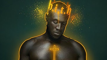 Stormzy Speed Art. Procreate iPad Pro