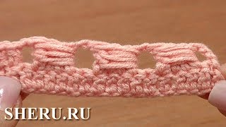 Вязание крючком. Вариант блок столбика для фриформа Урок 40 часть 7 из 7 Вязание крючком. Вариант блок столбика для фриформа Урок 40 часть 7 из 7