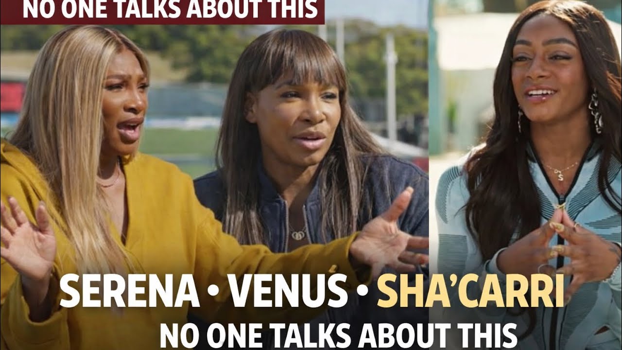 Serena, Venus & Sha’Carri – Missed This Epic Moment | Stockton Street Episode 5 
