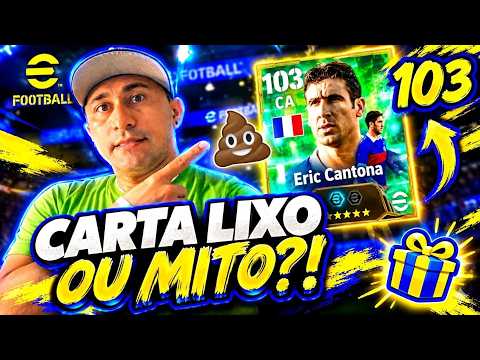 🎁 IS CANTONA A TRASH CARD? - LET'S FIND OUT | eFootball2027